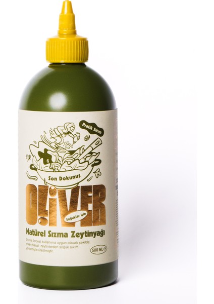 Naturel Sızma Zeytin Yağı 500 ml -Son Dokunuş 2 Adet