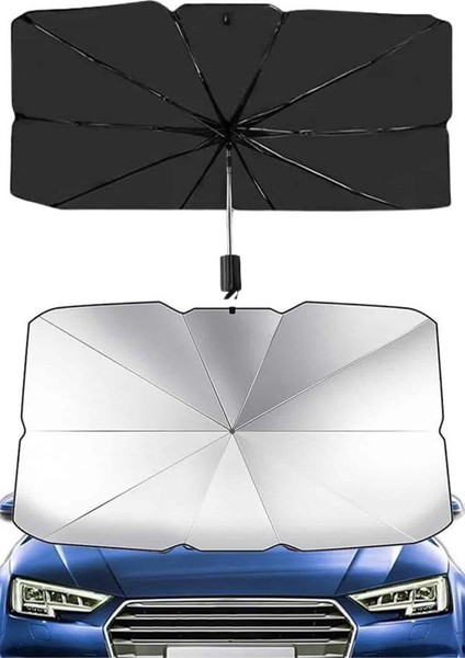 Taşınabilir Oto Cam Güneşliği Katlanabilir Tüm Araçlara Uyumlu Güneş Gölge - EMY2370-2426 fırsatları
