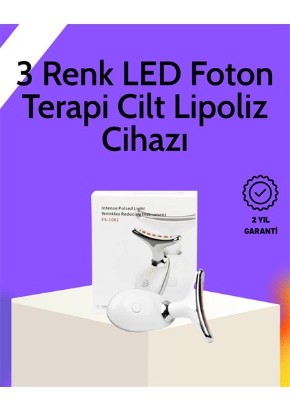 Derin Gözenek Temizleyici ve Cilt Sıkılaştırıcı Masaj Cihazı – Tüm Cilt T - EMY8483-1604