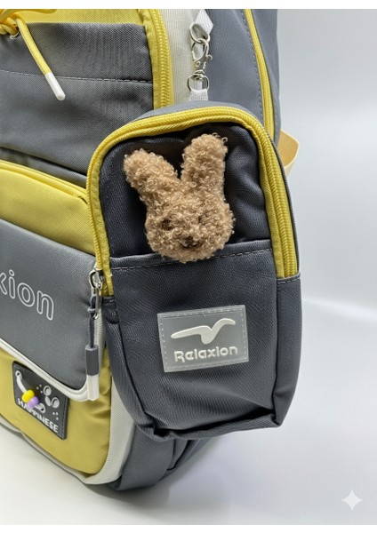 Gri-Sarı Sırt Çantası 1512 fiyatları