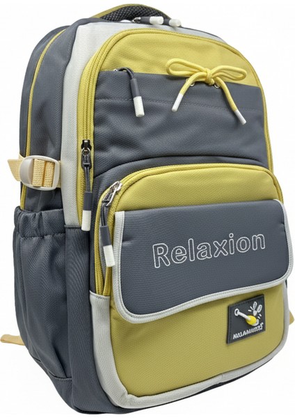 Gri-Sarı Sırt Çantası 1512 modelleri