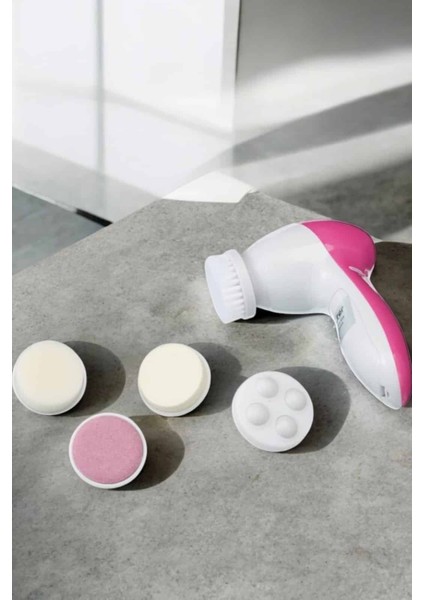 Uzun Pil Ömrü ve Etkili Sonuçlar Sunan 5 Fonksiyonlu Cilt Bakım Cihazı - EMY3491-3444 fırsatları