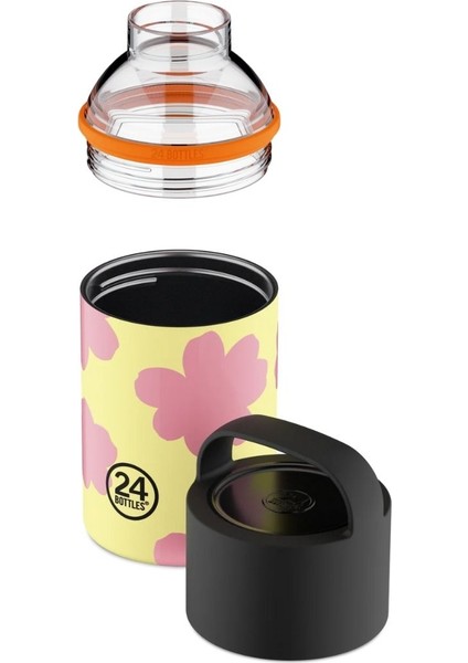 Spin Bottle Daydreaming Yellow Paslanmaz Çelik Termos 480 ml modelleri