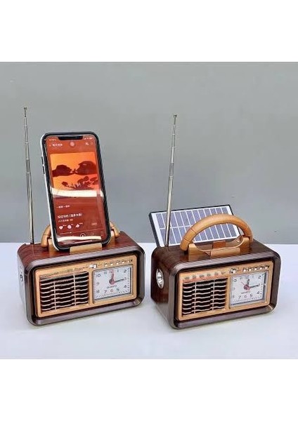 RT-749 Kompakt Nostaljik Bluetooth Radyo fiyatları