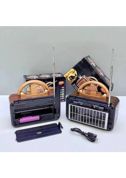 RT-749 Kompakt Nostaljik Bluetooth Radyo modelleri