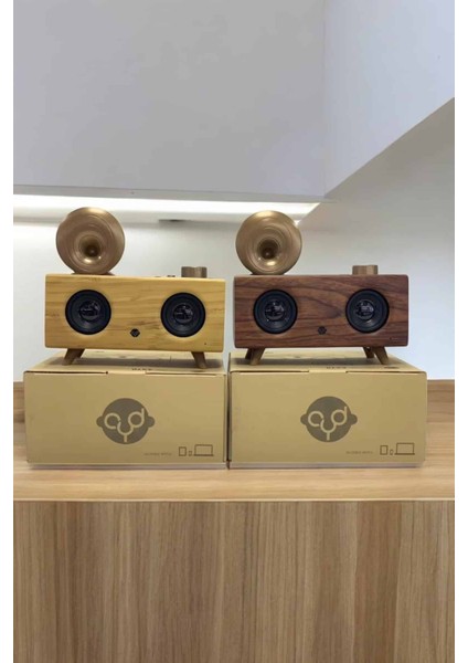 Çalar Radyo Müzik Kutusu Nostaljik Hoparlör Speaker - EMY6635-3125 modelleri