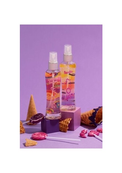 Lollipop Galore Vücut Spreyi Meyveli ve Romantik Koku 100 ml İngiltere Menşeli