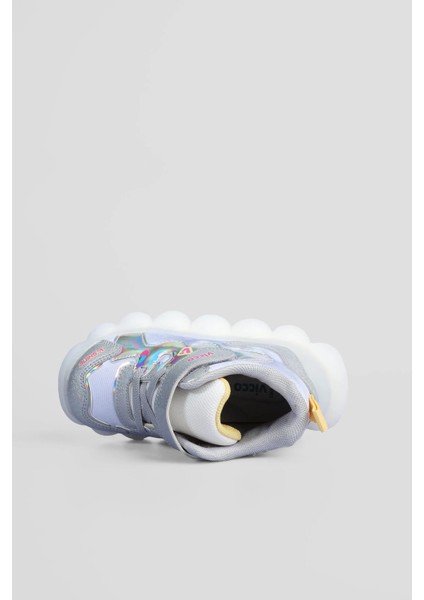 Sonya Işıklı Kız Bebek Gri Spor Ayakkabı fırsatları