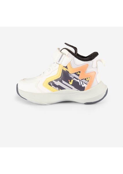 Speed Kürklü Erkek Çocuk Beyaz Bot fiyatları