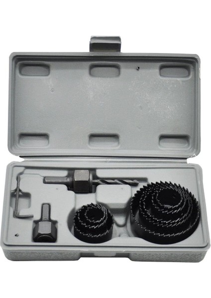 11 Parça Karbon Çelik-Panç-Delik Açma Testere Seti fiyatları