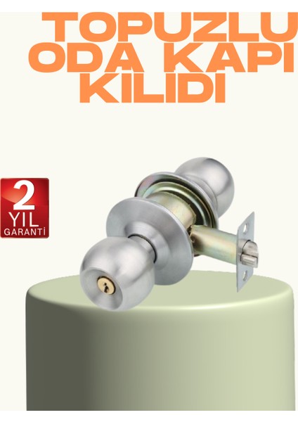 Kolay Montajlı Modern Tasarım Topuzlu Kilit - EMY2892-6039