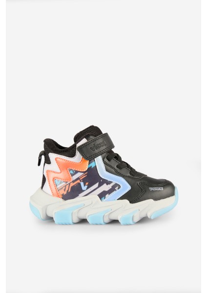 Speed Kürklü Unisex Okul Öncesi Siyah Bot