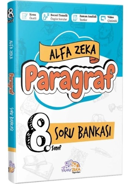 8.sınıf Lgs Paragraf Soru Bankası Konu Özetli & Lgs'de Çıkmış Kelime Tablosu 2025-2026
