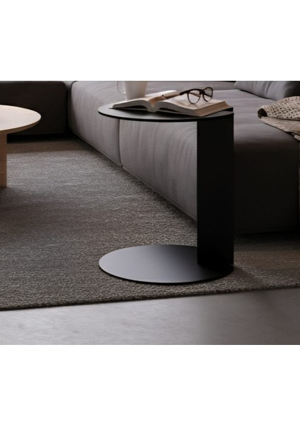 Pastel Minimalist Metal 2li Yan Sehpa | Modern Dekoratif Salon & Ofis Dekorasyonu modelleri