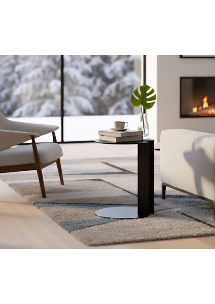 Pastel Minimalist Metal 2li Yan Sehpa | Modern Dekoratif Salon & Ofis Dekorasyonu indirimleri