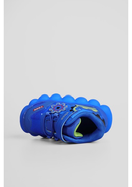 Port Işıklı Erkek Bebek Saks Mavi Spor Ayakkabı fırsatları