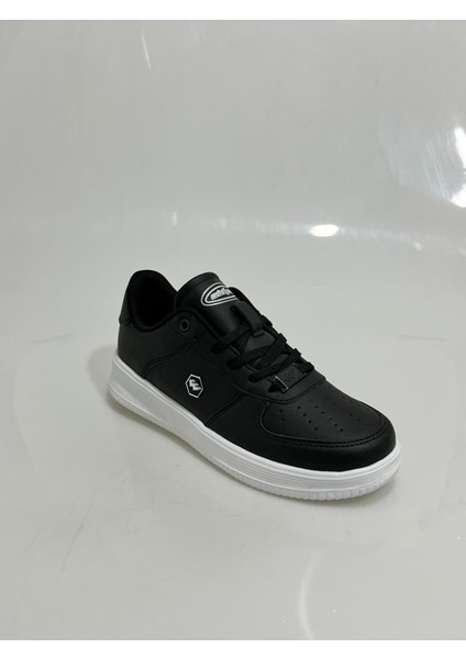 2542 Wickers Siyah-Beyaz Poli Taban Hafif Bayan Spor Ayakkabısı fiyatları