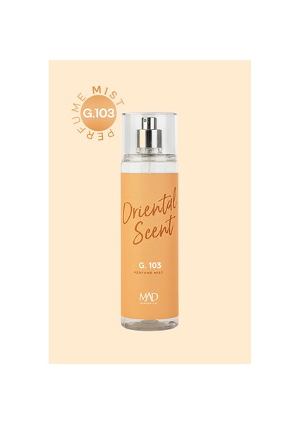 G103 Kadın Parfüm Mist Badem ve Amber Notalarıyla 200 ml Zarif Koku fiyatları