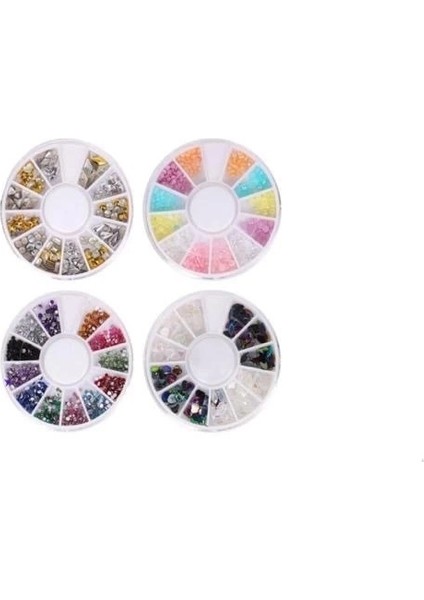 Ocean Profesyonel Tırnak Sanat Desen Seti modelleri