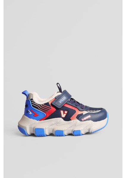 Space Kürklü Erkek Okul Öncesi Lacivert Outdoor