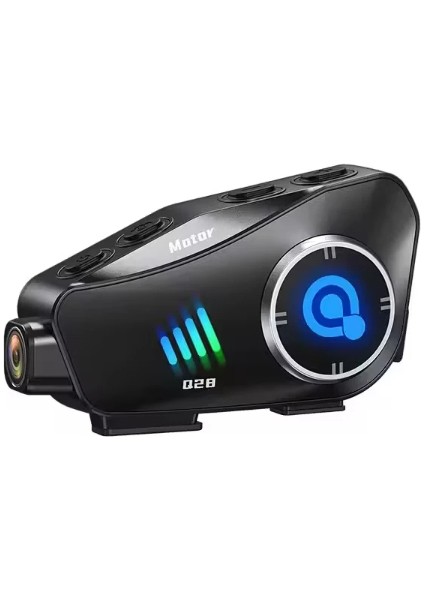 Q28 Kameralı Motosiklet Kask Kulaklığı
