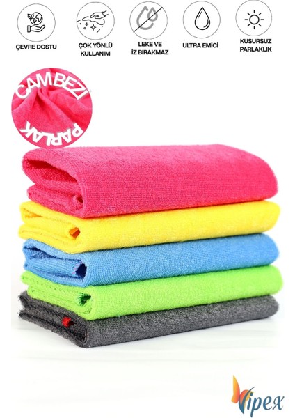 3'lü Universal 40X40 320 Doku Parlak Cam Bezi