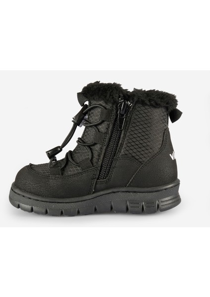 Nagoya Kürklü Erkek Okul Öncesi Siyah Bot fiyatları