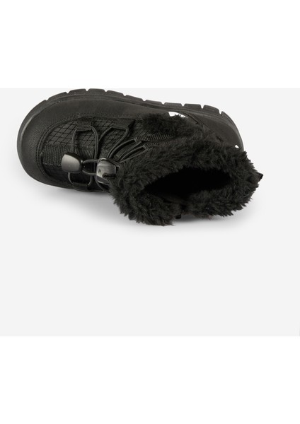 Nagoya Kürklü Erkek Okul Öncesi Siyah Bot modelleri