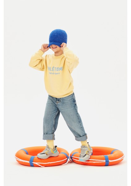 Space Kürklü Erkek Çocuk Gri Outdoor