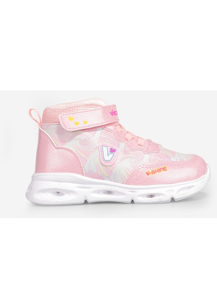 Poni Işıklı Kız Okul Öncesi Pudra Bot