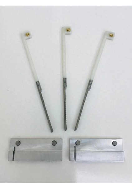 3+2 Set Çelik Topomatik Ürün Kesme Makinası Yedek Kaşık Yedek Bıçak Yedek Parça Yedek Uc