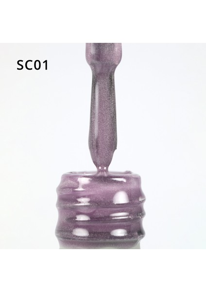 Korean Silky Cat Eye, Kedi Gözü Oje, SC01 Lila, 10 ml fiyatları