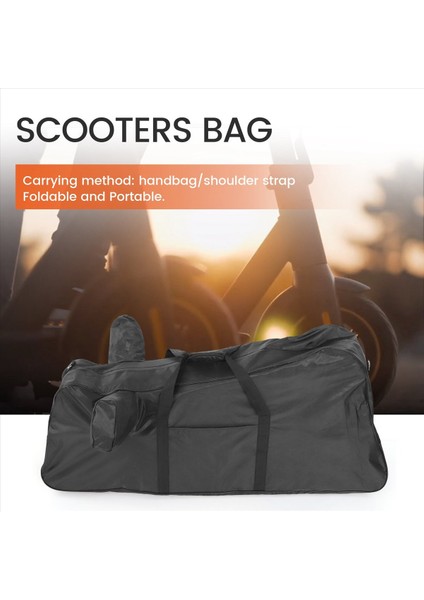 Ninebot Max G30/G30D Için Su Geçirmez Taşıma Çantası Scooter Saklama Çantası (Yurt Dışından) indirimleri