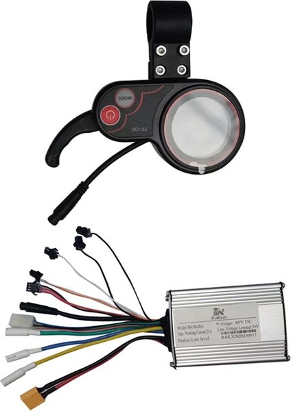 Kugoo M4/M4PRO Elektrikli Scooter Kickscooter LCD Için 48V21A Kontrol Cihazı (Yurt Dışından)