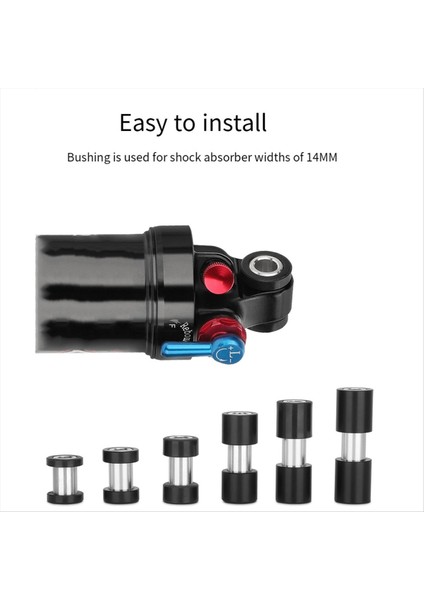 Dağ Bisikleti Yumuşak Kuyruk Arka Amortisör Arka Safra Burcu 30MM (Yurt Dışından) indirimleri