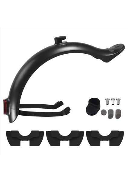 Xiaomi M365/M365 Için Arka Çamurluk ve Arka Lambalı Braket (Yurt Dışından) modelleri