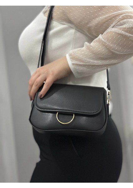 Siyah Cilt Mossi Çanta