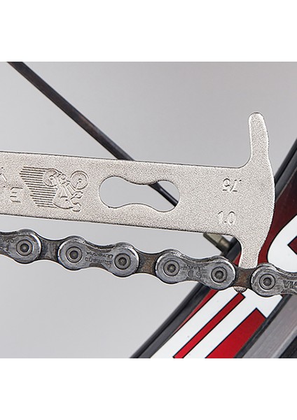 Bıke Hand Bisiklet Zinciri Aşınma Göstergesi Aracı Zincir Kontrol Cihazı Yol (Yurt Dışından) modelleri