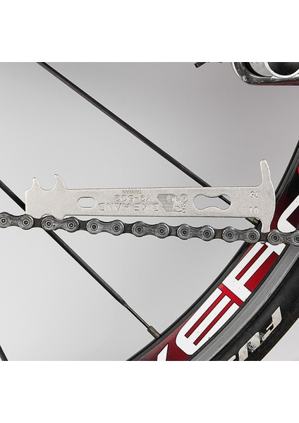 Bıke Hand Bisiklet Zinciri Aşınma Göstergesi Aracı Zincir Kontrol Cihazı Yol (Yurt Dışından) fırsatları