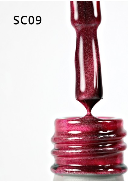 Korean Cat Eye, Silky Cat Eye, Kedi Gözü Oje, SC09 Vişne Çürüğü, 10 ml fiyatları