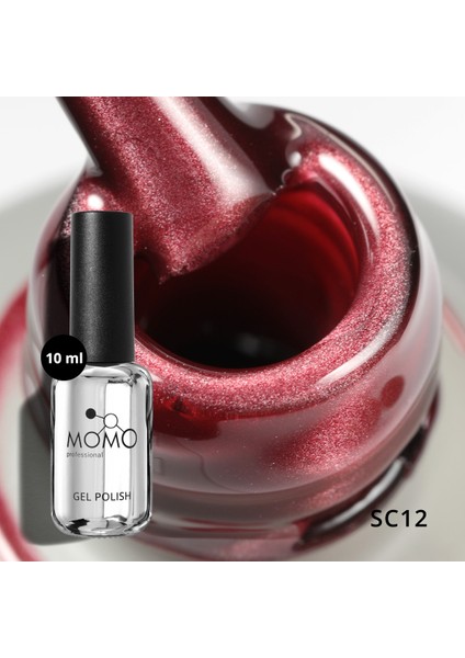 Korean Cat Eye, Silky Cat Eye, Kedi Gözü Oje, SC12 Bordo, 10 ml fiyatları