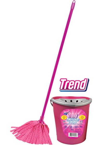 Trend Temizlik Seti Ergonomik Tasarımlı Dayanıklı Yapı ile Ev ve Ofis Kullanımına Uygun fiyatları