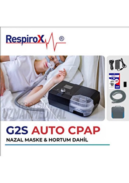 G2S Bpap St 30TLİ Mode Bi-Level Sürekli Pozitif Hava Basıncı Cihazı modelleri