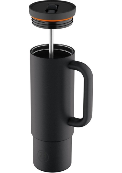 Straw Cup Tuxedo Black Pipetli Paslanmaz Çelik Termos 800 ml modelleri