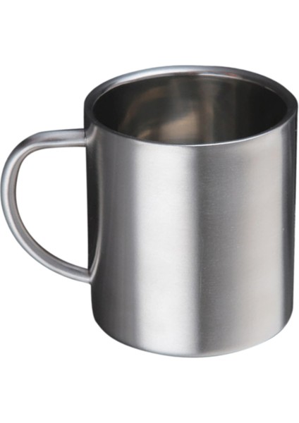 Paslanmaz Çelik 220 ml Çift Duvarlı Kupa Çocuğun Çay Bardağı (Yurt Dışından)