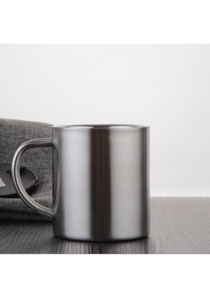 Paslanmaz Çelik 220 ml Çift Duvarlı Kupa Çocuğun Çay Bardağı (Yurt Dışından) modelleri