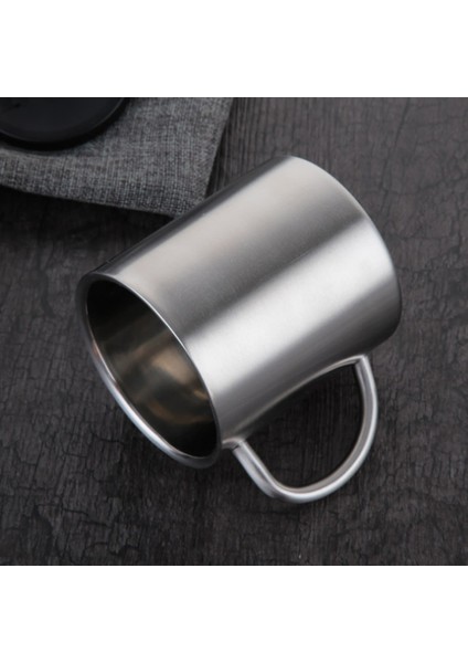 Paslanmaz Çelik 220 ml Çift Duvarlı Kupa Çocuğun Çay Bardağı (Yurt Dışından) indirimleri