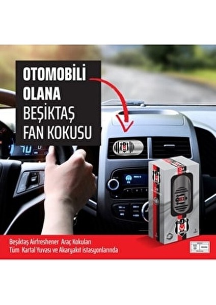 Fan Kokusu Torpido Üstü Vanilya Koku Giderici 3 Adet Yedek Tabletli fırsatları