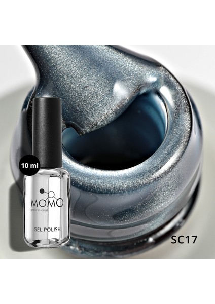 Korean Cat Eye, Silky Cat Eye, Kedi Gözü Oje, SC17 Mavi, 10 ml fiyatları