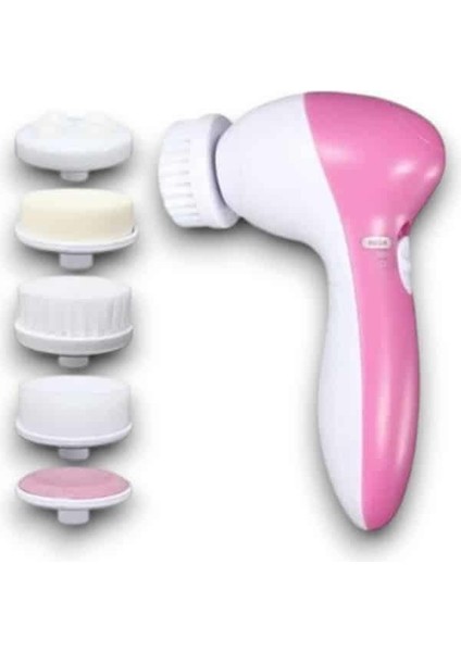 5 In 1 Temizleyici Yüz Masaj Aleti - EMY1935-8645 modelleri